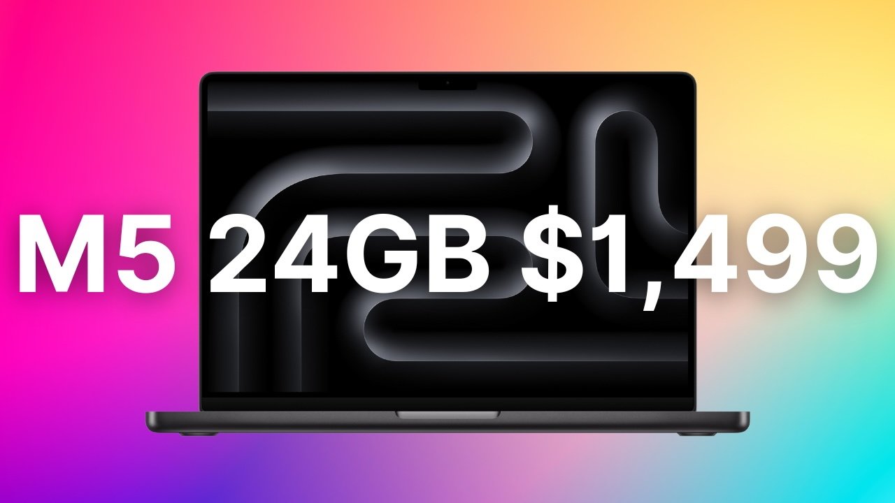 MacBook Pro 14" con chip M5 Pro, 1TB SSD y 24GB RAM, sellada en República Dominicana