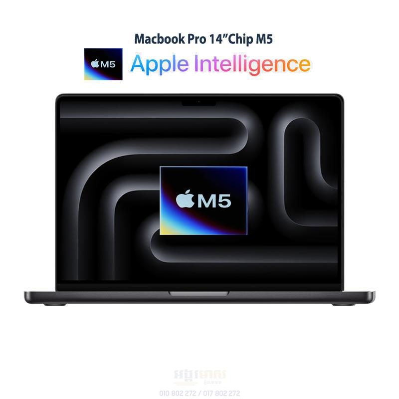 MacBook Pro 14" con chip M5 Pro, 1TB SSD y 24GB RAM, sellada en República Dominicana
