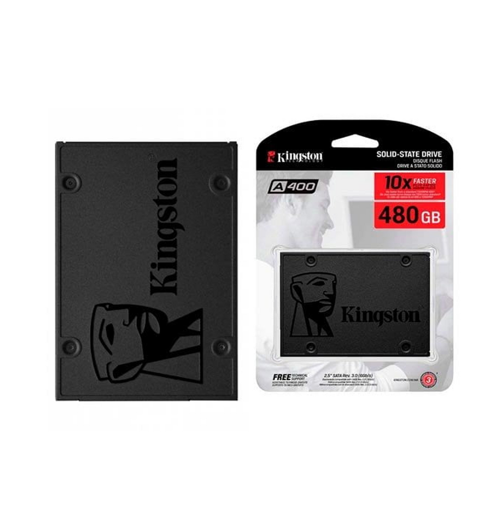 Unidad de Estado Sólido SSD Kingston 480GB - Almacenamiento Rápido y Fiable en República Dominicana
