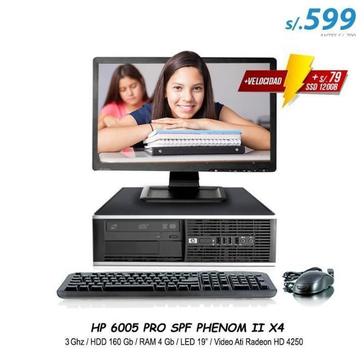 Computadora en excelente estado, opción negociable