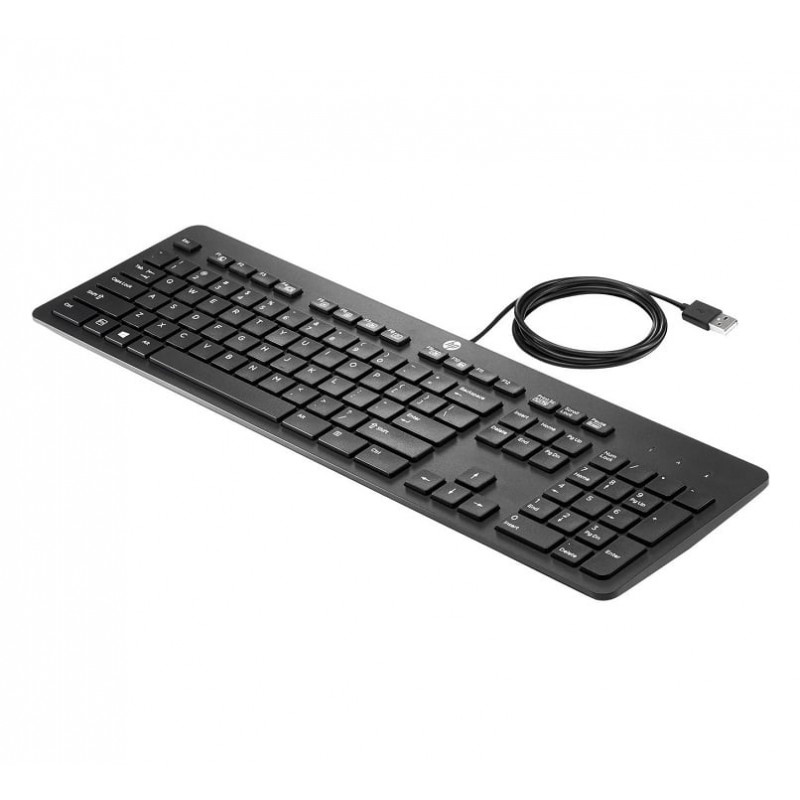 Teclado Original HP USB, Funcional y Económico para Uso Diario en República Dominicana