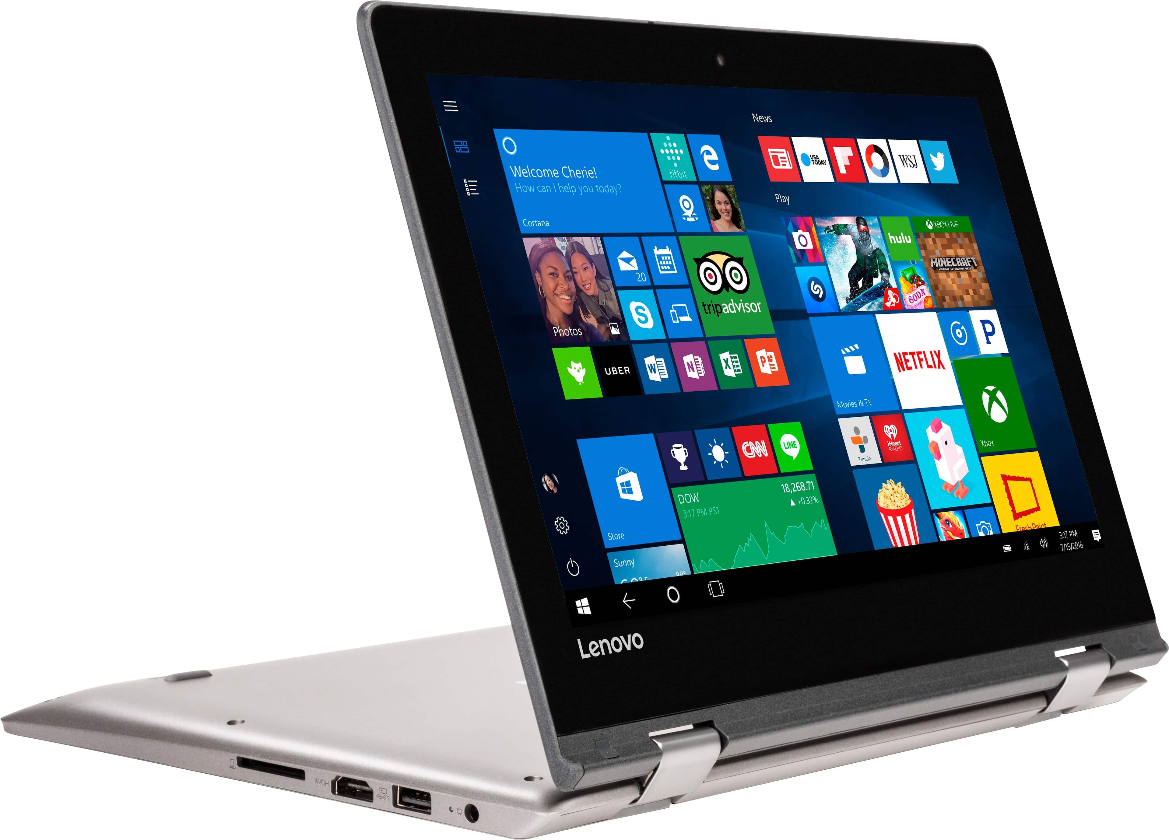 Laptop Lenovo 2 en 1 con pantalla táctil HD, procesador i7 6ª generación, Nvidia 2GB, 14" Full HD, 500GB SSD, 8GB RAM en República Dominicana