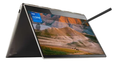 Laptop Lenovo 2 en 1 con pantalla táctil HD, procesador i7 6ª generación, Nvidia 2GB, 14" Full HD, 500GB SSD, 8GB RAM en República Dominicana