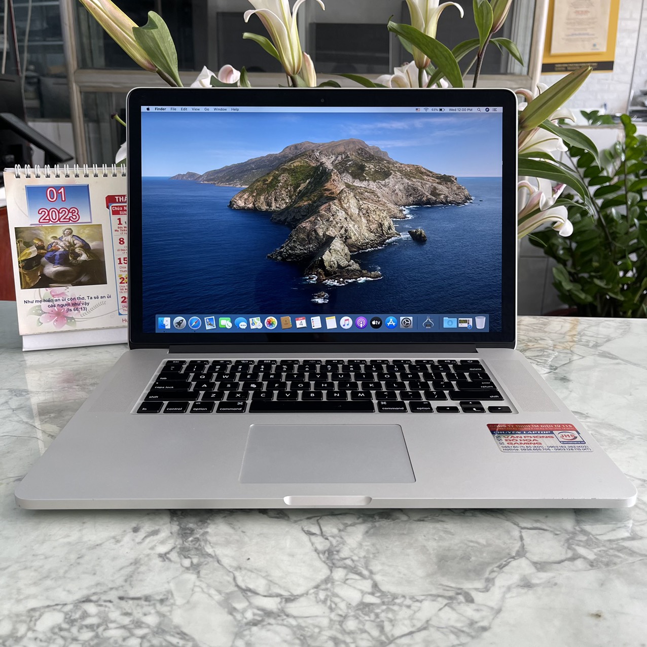 MacBook Pro Retina 15.4" Core i7 16GB RAM 500GB SSD Mid 2015 Negro