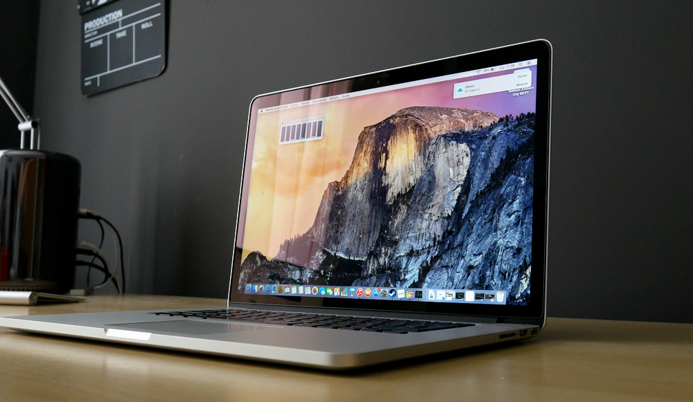 MacBook Pro Retina 15.4" Core i7 16GB RAM 500GB SSD Mid 2015 Negro en República Dominicana