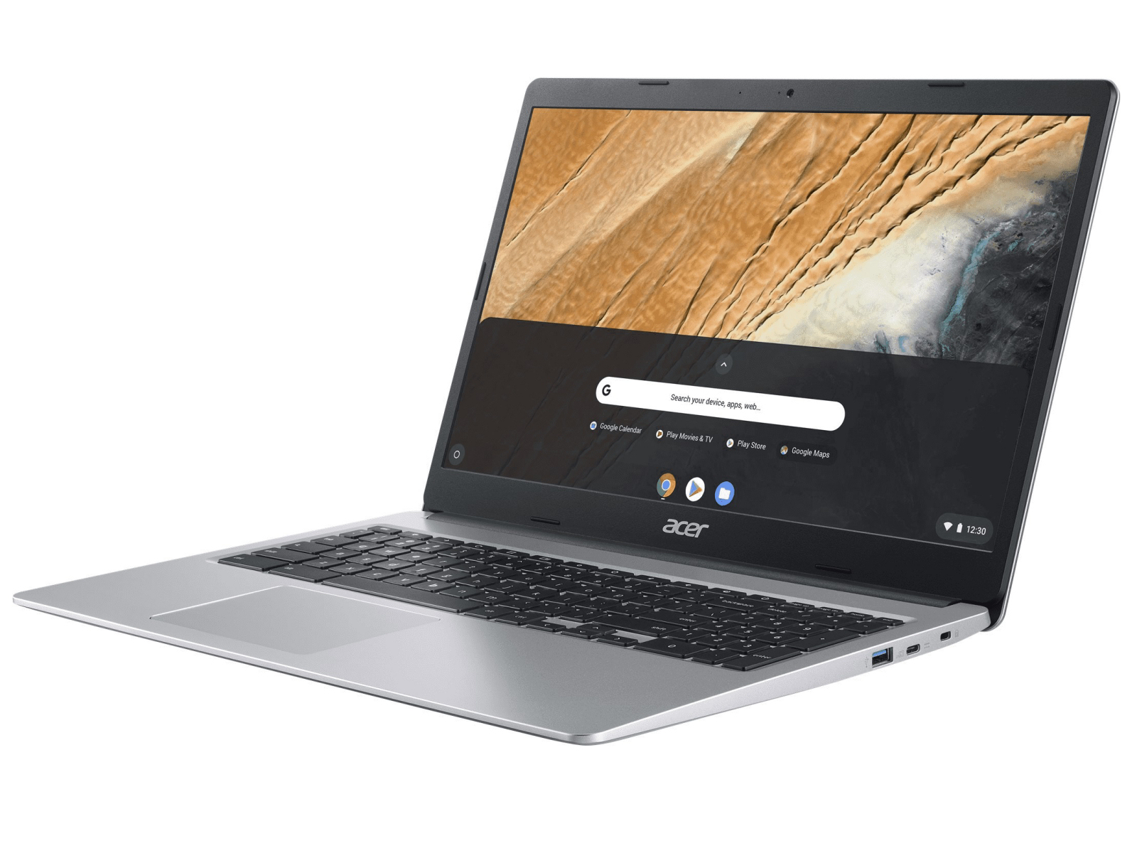 Acer Chromebook 315 con procesador Intel Celeron, hasta 8GB RAM y almacenamiento eMMC, pantalla Full HD