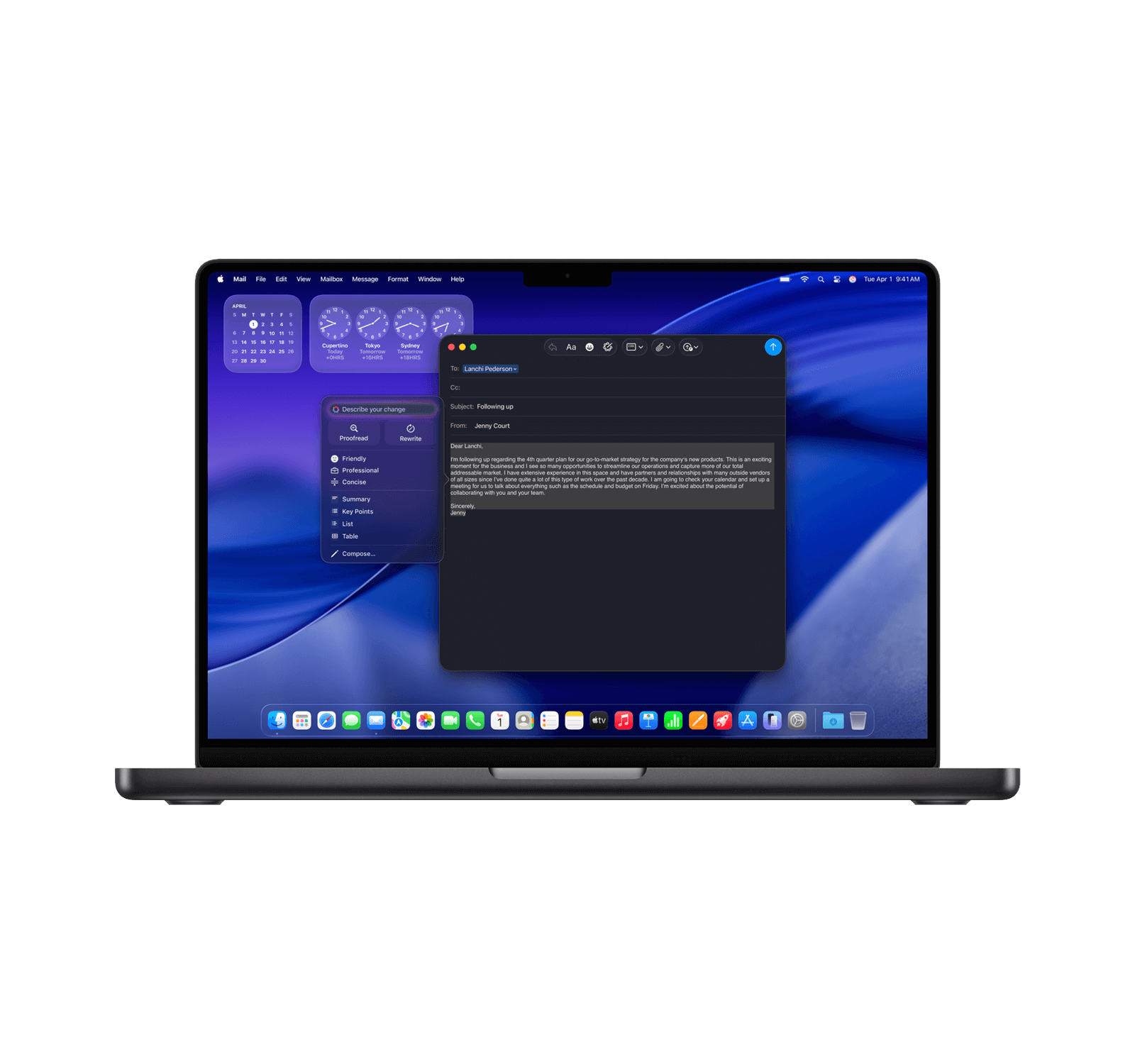 MacBook Pro 16" con chip M5 Pro, 24GB RAM, 1TB almacenamiento en República Dominicana