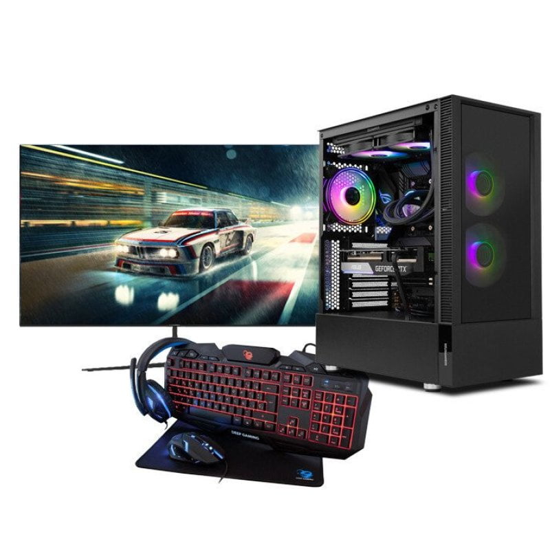 Computadora para gaming de alto rendimiento