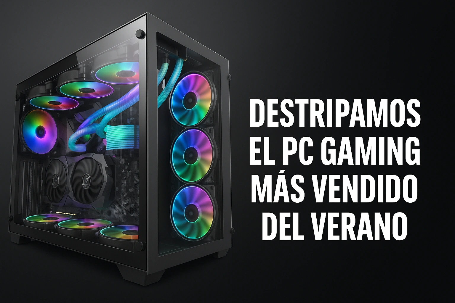 Computadora para gaming de alto rendimiento en República Dominicana