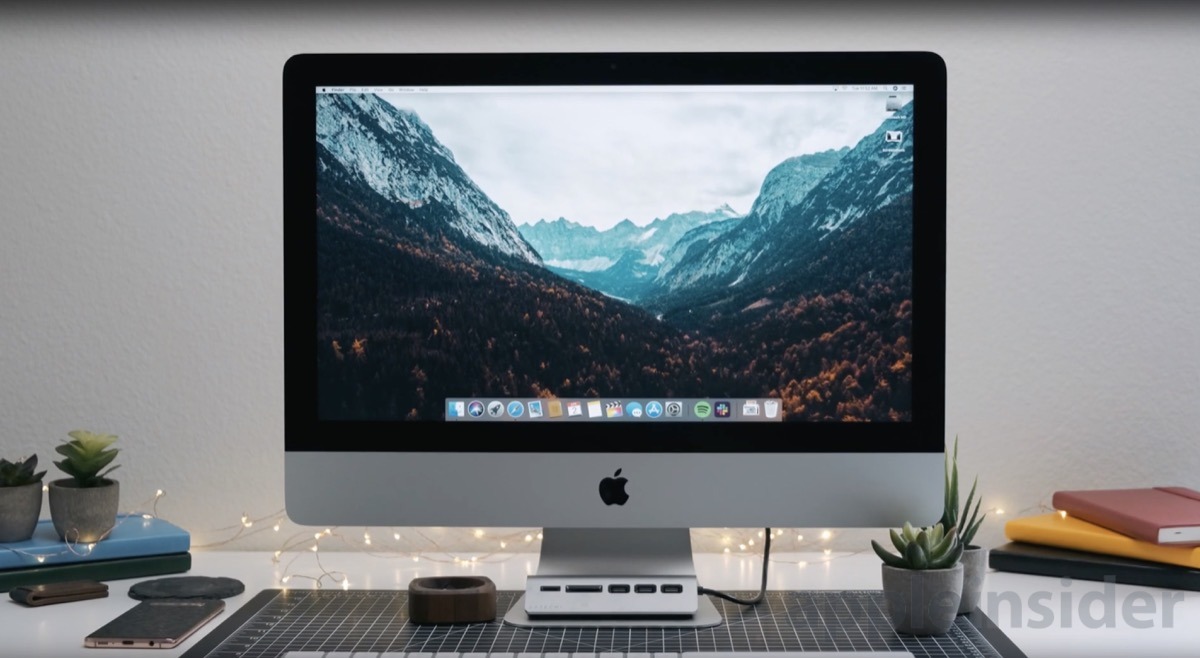 iMac Retina 4K 21.5" Core i5 16GB RAM 512GB SSD Año 2019 en República Dominicana