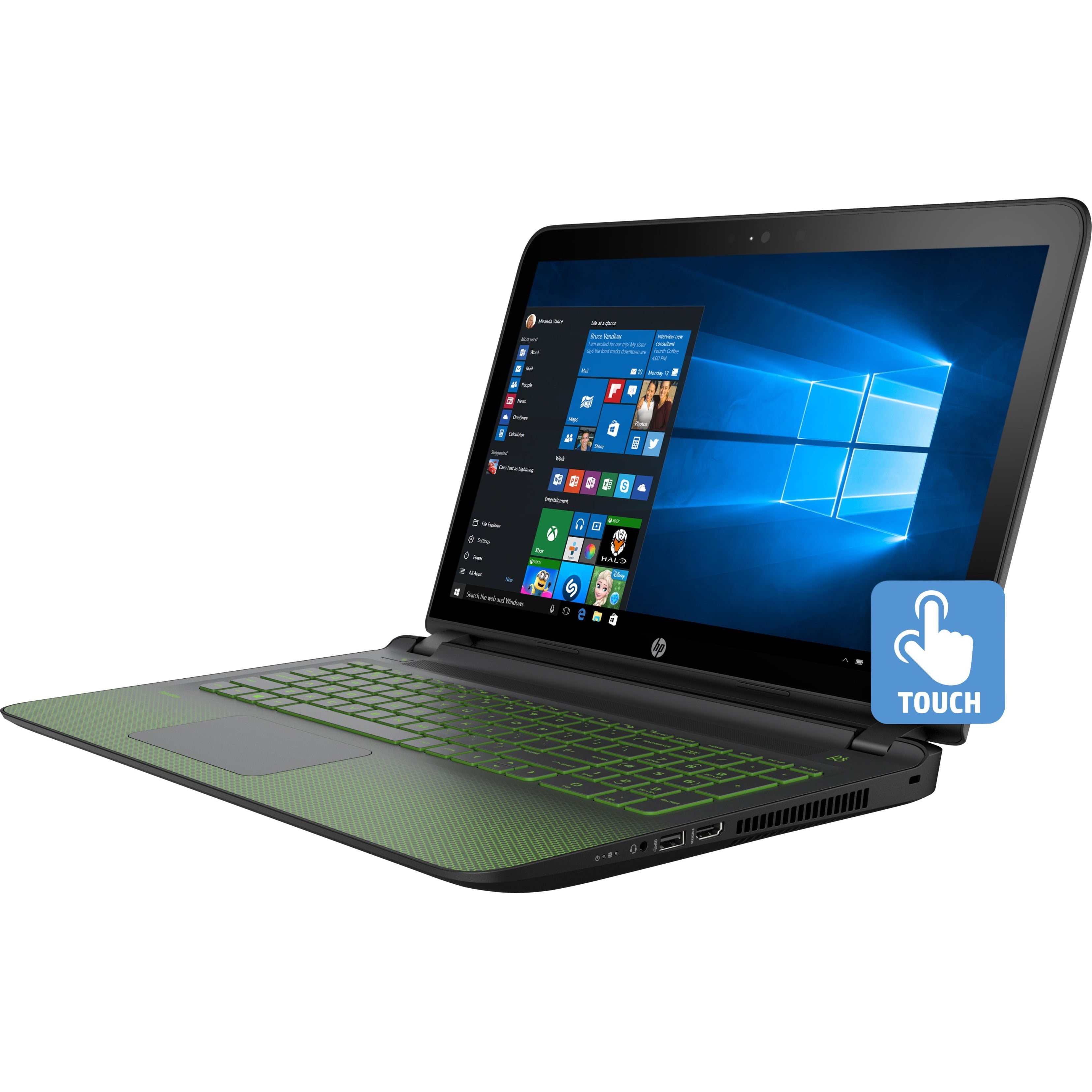 Laptop HP Pavilion 15 con procesador Intel i5-6200U a 2.3GHz y 16GB de RAM
