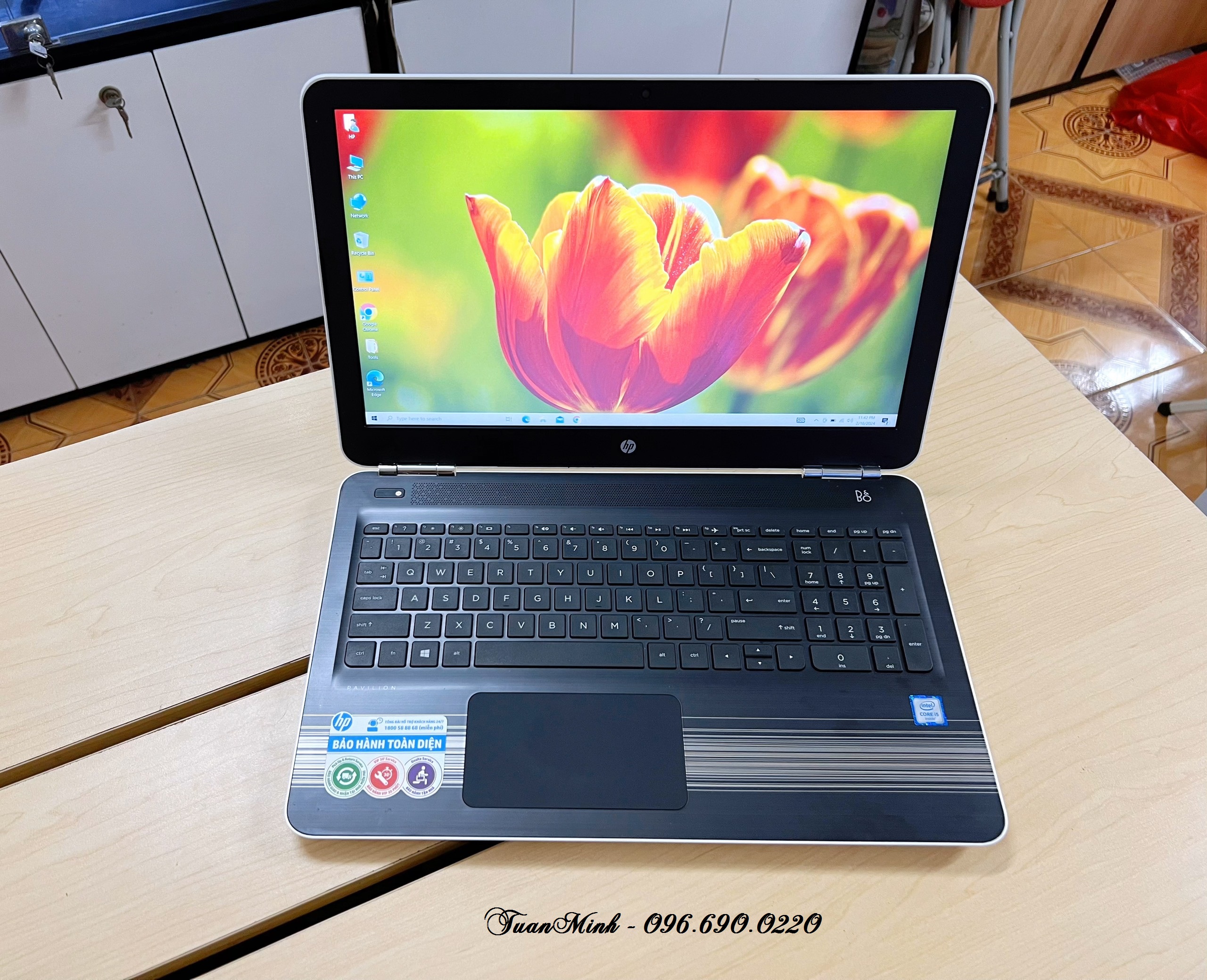 Laptop HP Pavilion 15 con procesador Intel i5-6200U a 2.3GHz y 16GB de RAM en República Dominicana