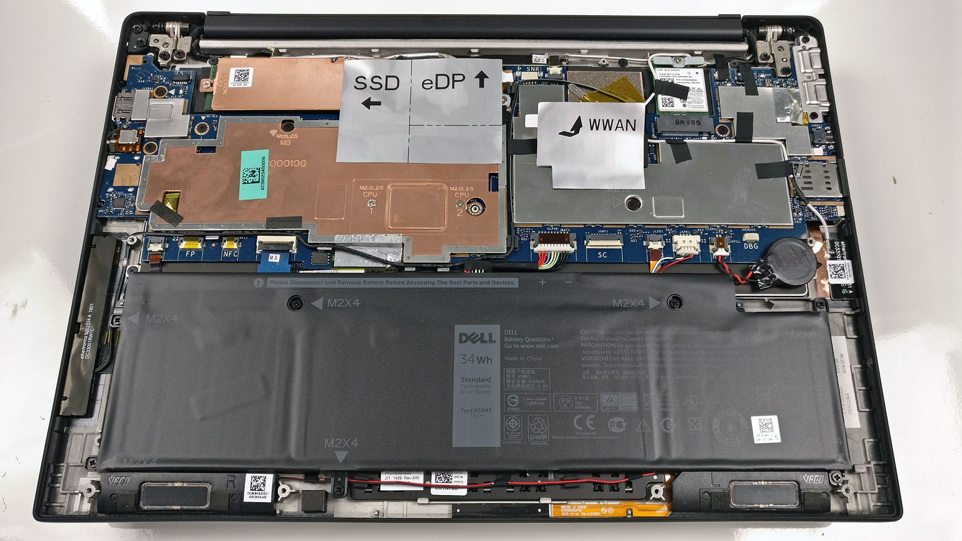 Dell Latitude 7370 para reparación o repuestos