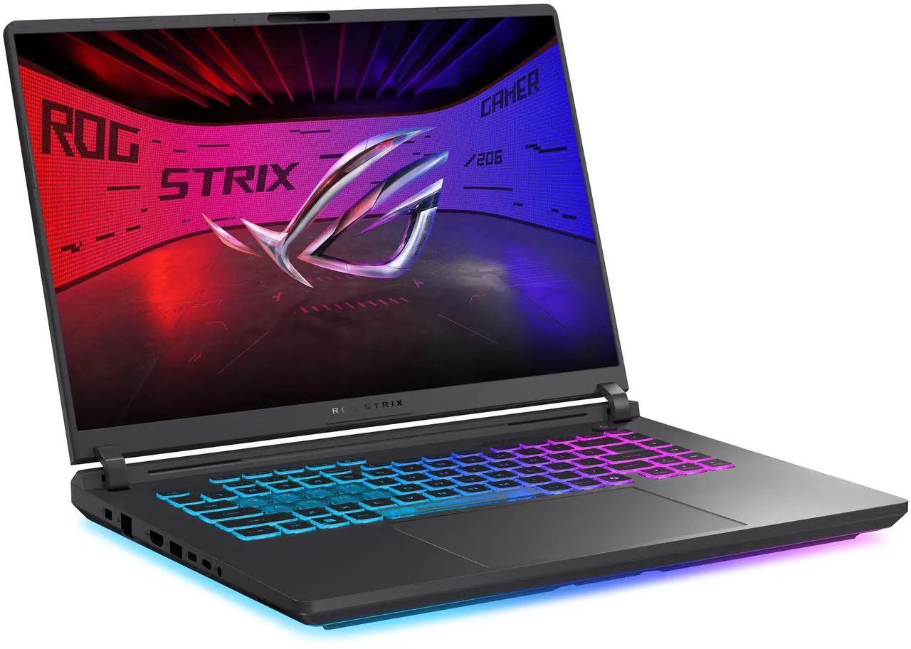 Portátil ASUS ROG Strix G16 con tarjeta gráfica RTX 5060