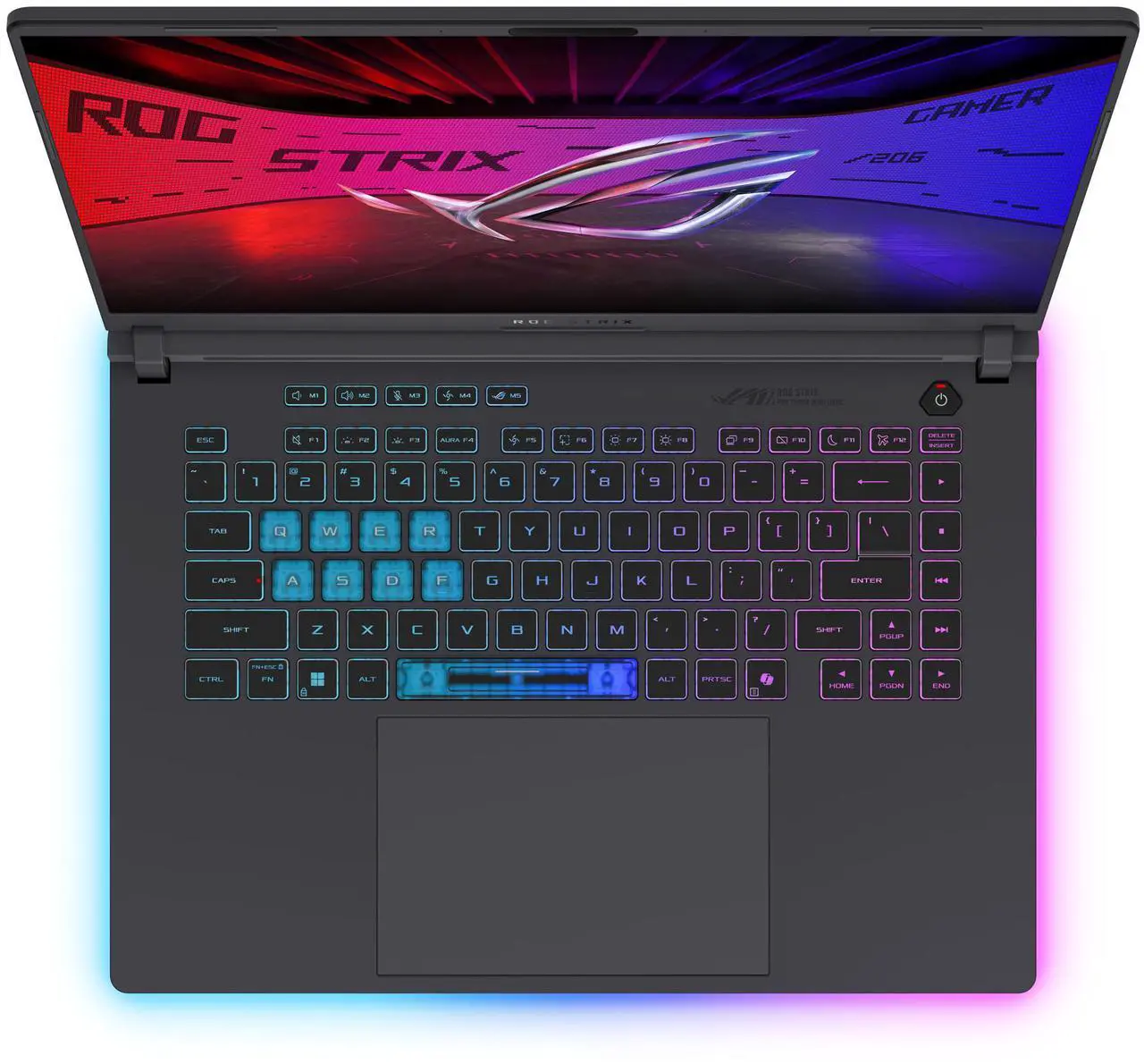 Portátil ASUS ROG Strix G16 con tarjeta gráfica RTX 5060 en República Dominicana