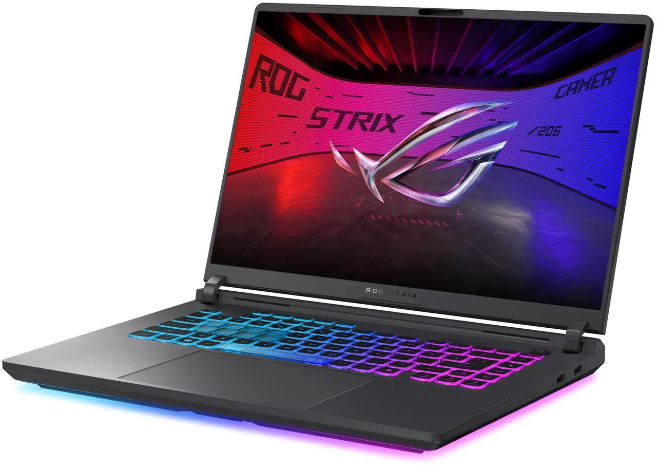 Portátil ASUS ROG Strix G16 con tarjeta gráfica RTX 5060 en República Dominicana