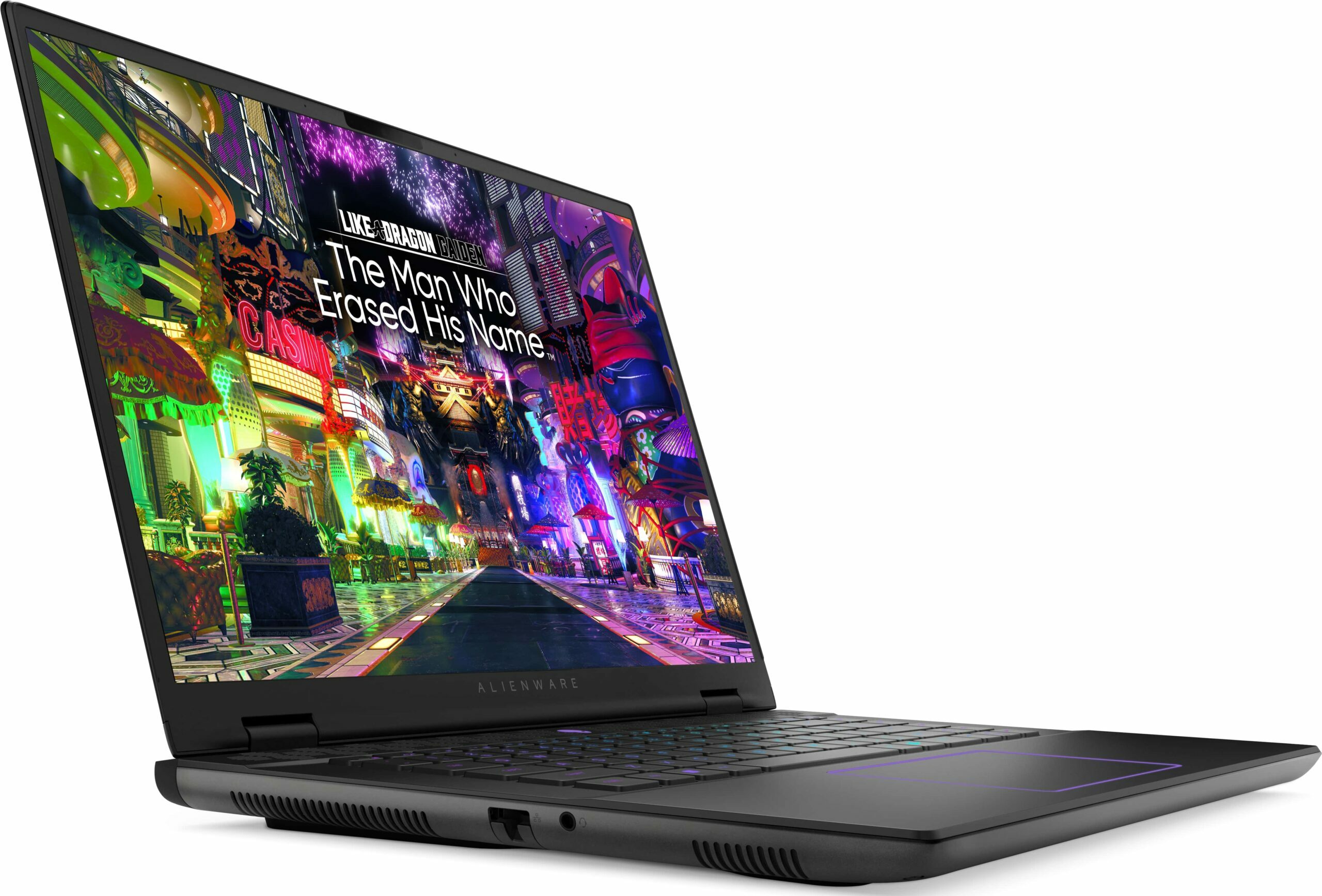 Alienware M16 R2 con procesador Intel Core Ultra 7 155H, GPU RTX 4060, 16GB RAM DDR5 y almacenamiento de 1TB