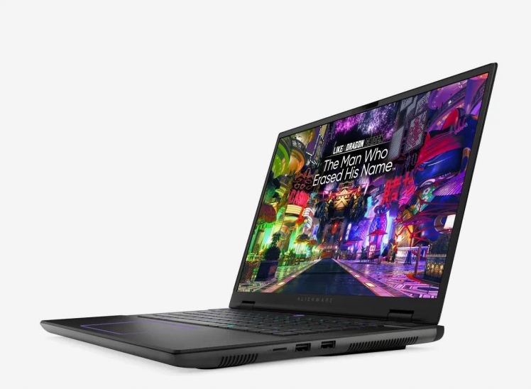 Alienware M16 R2 con procesador Intel Core Ultra 7 155H, GPU RTX 4060, 16GB RAM DDR5 y almacenamiento de 1TB en República Dominicana