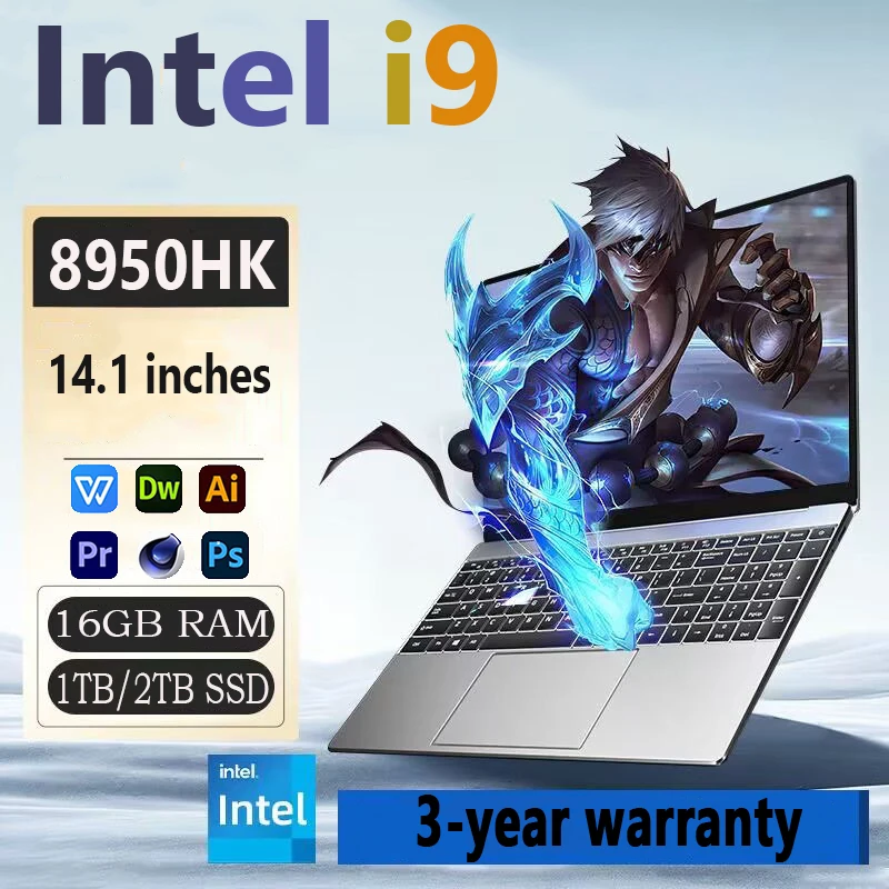 Portátil Clevo con Intel i9-8950HK a 2.90 GHz, 16GB RAM, tarjeta gráfica dedicada de 6GB en República Dominicana