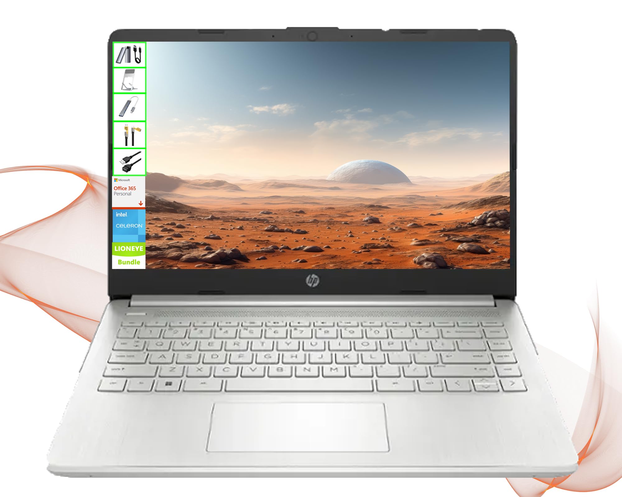 Laptop HP modelo ARCUS COMPUTER, versión 30 de enero de 2025