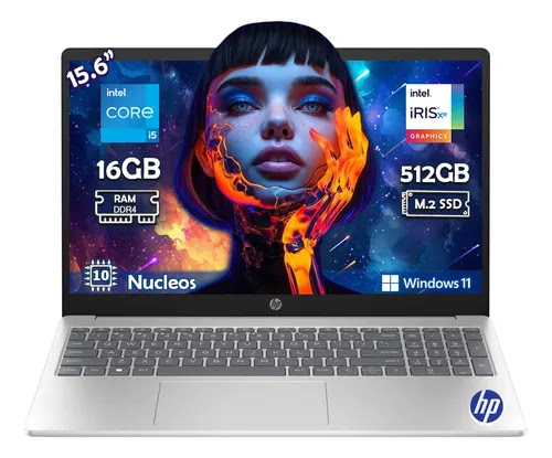 Laptop HP modelo ARCUS COMPUTER, versión 30 de enero de 2025 en República Dominicana