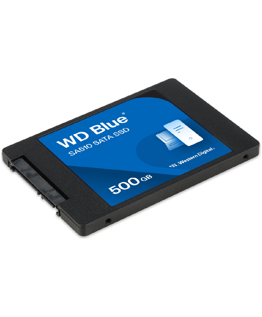 Unidad SSD WD Blue SA510 de 500GB 2.5" SATA, mejora el rendimiento de tu equipo