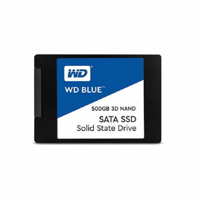 Unidad SSD WD Blue SA510 de 500GB 2.5" SATA, mejora el rendimiento de tu equipo en República Dominicana