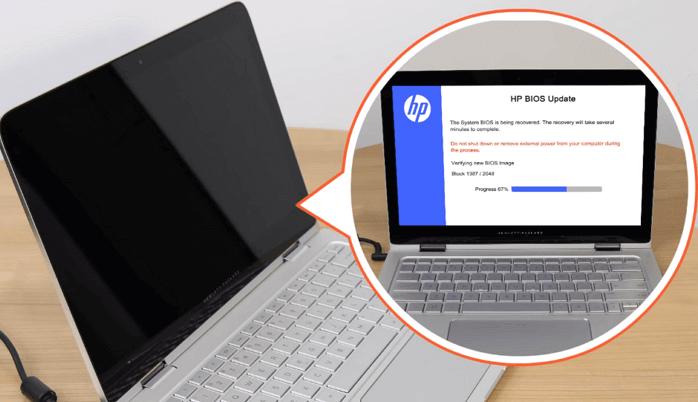 Laptop HP de emergencia con procesador Intel Celeron 6ª generación, 4GB RAM y SSD 16GB en República Dominicana