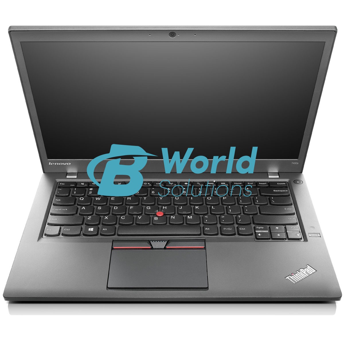 Laptop Lenovo ThinkPad T450 con procesador Intel Core i5, 8GB RAM y disco duro de 500GB
