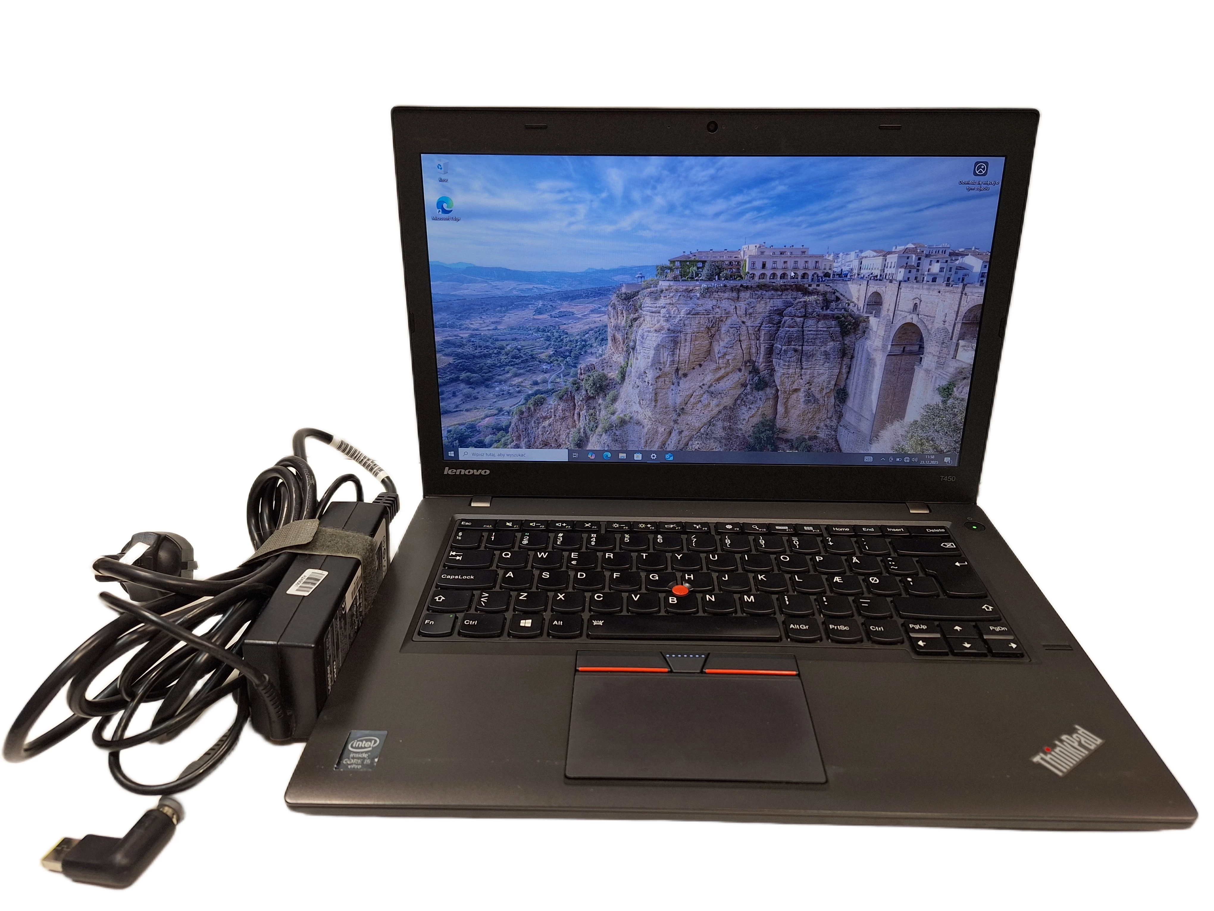 Laptop Lenovo ThinkPad T450 con procesador Intel Core i5, 8GB RAM y disco duro de 500GB en República Dominicana