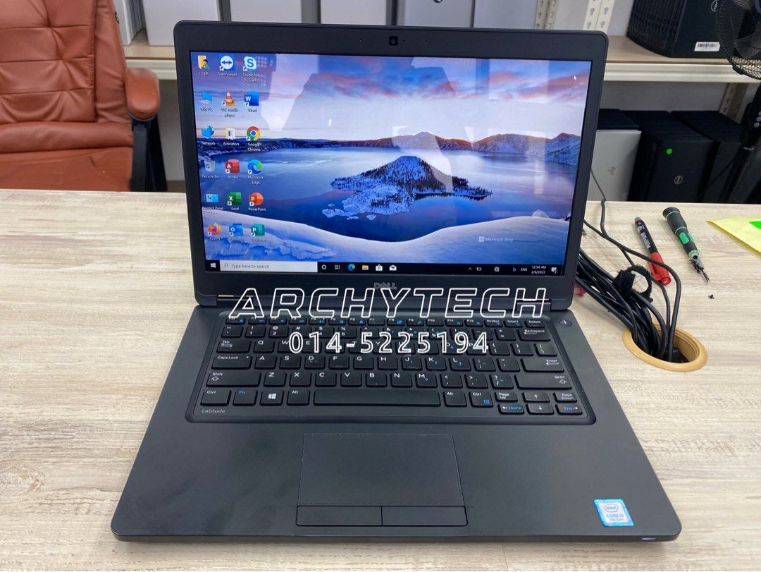 Laptop Dell Latitude 5480 Touch 14" Full HD Core i5 7ª Gen 8GB RAM DDR4 SSD 512GB en República Dominicana