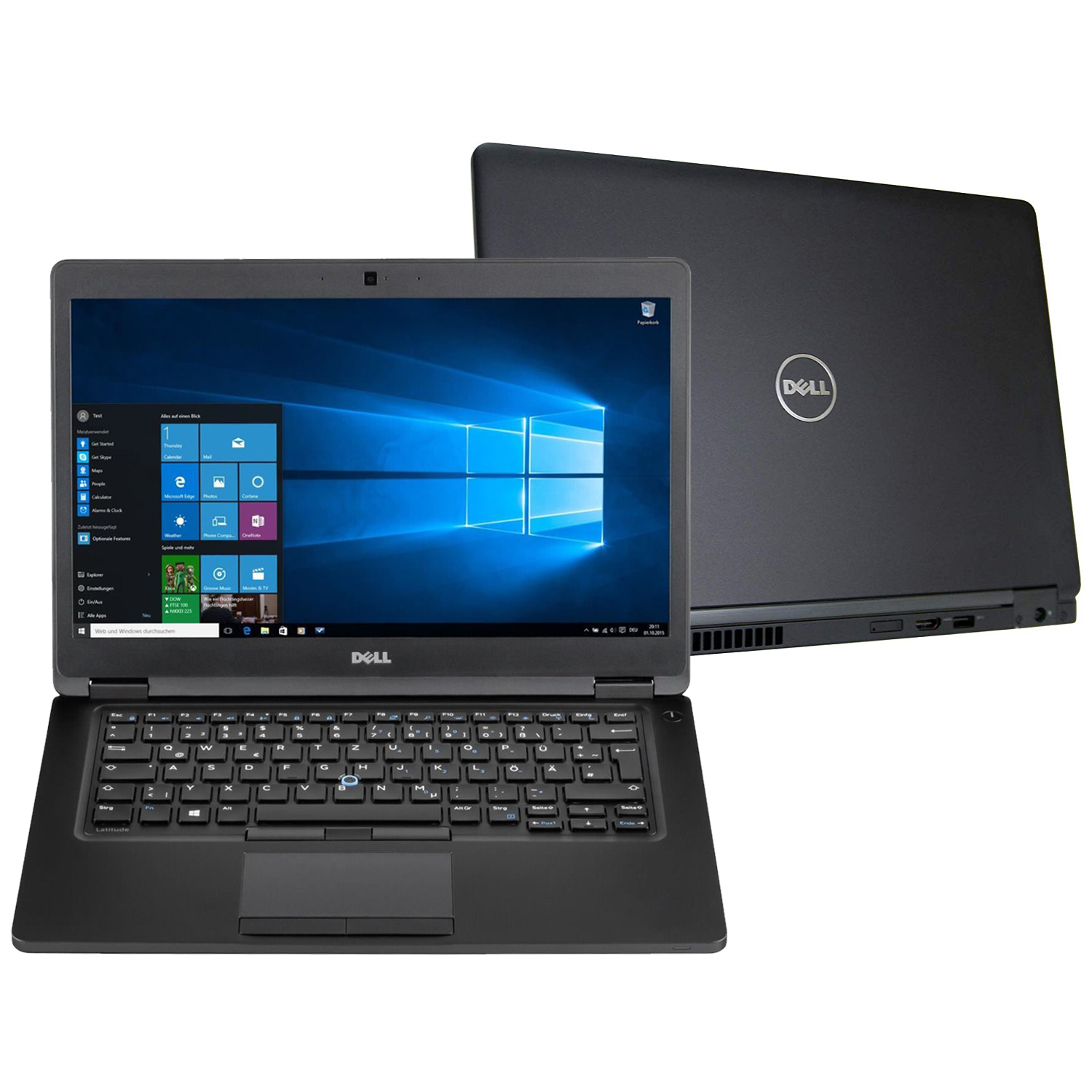 Laptop Dell Latitude 5480 Touch 14" Full HD Core i5 7ª Gen 8GB RAM DDR4 SSD 512GB en República Dominicana