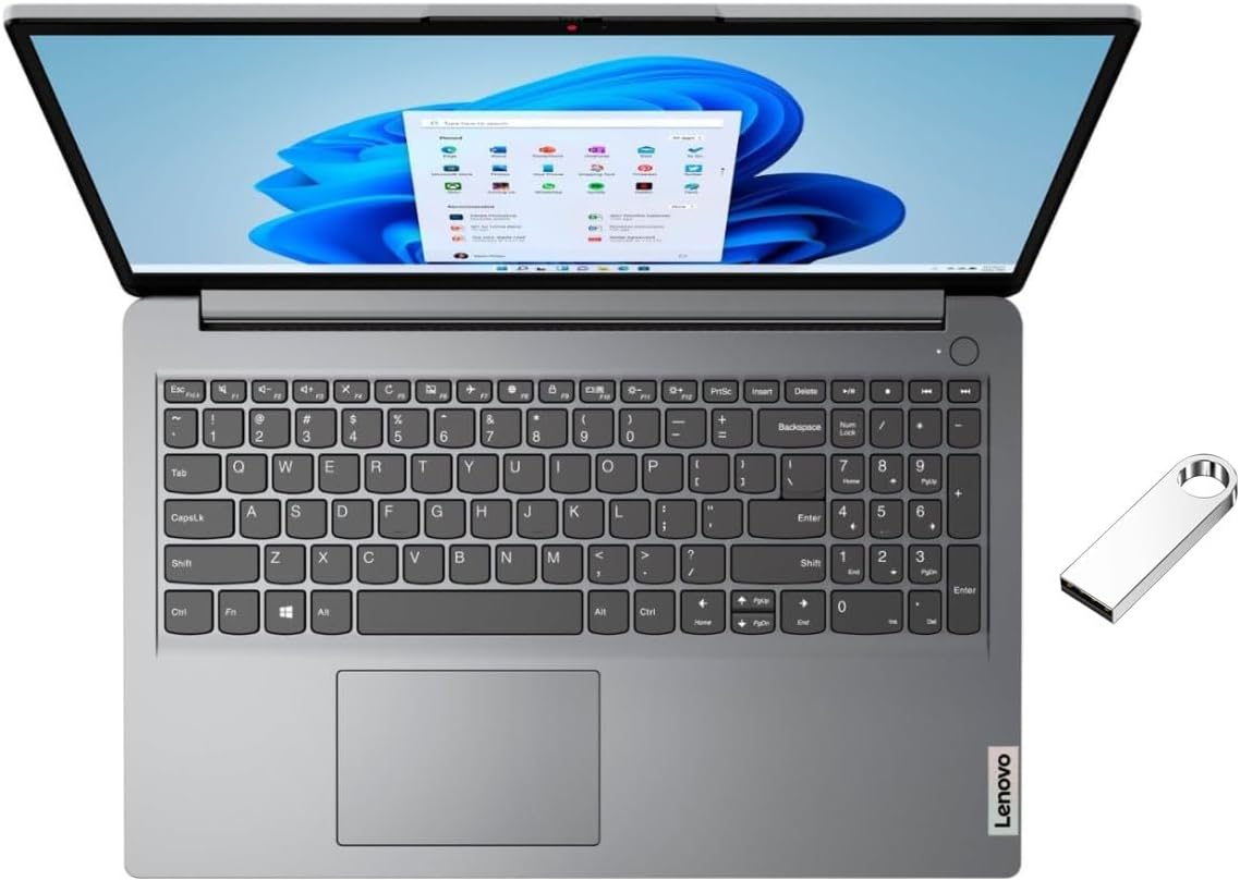 Lenovo IdeaPad 1 15IJL7 con 8GB RAM y 128GB SSD, pantalla 15.6" y procesador Intel Pentium en República Dominicana