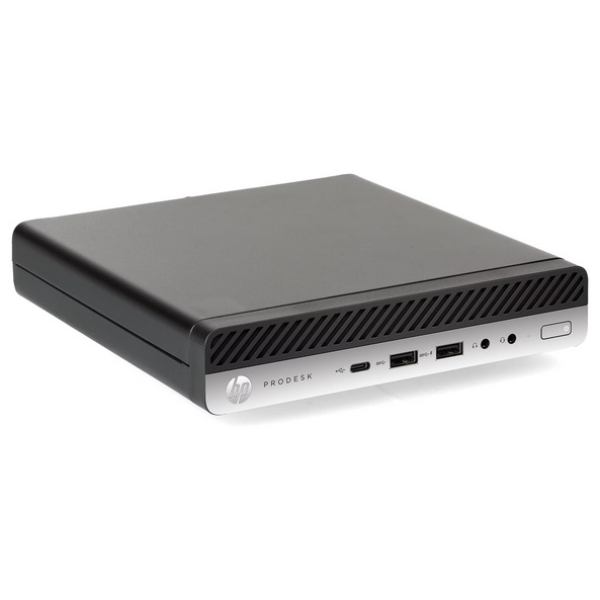 Computadora HP Mini CPU con Monitor IPS de 24" Full HD, Intel Core i5 6ª Gen, RAM 8GB DDR4, SSD 128GB y WiFi