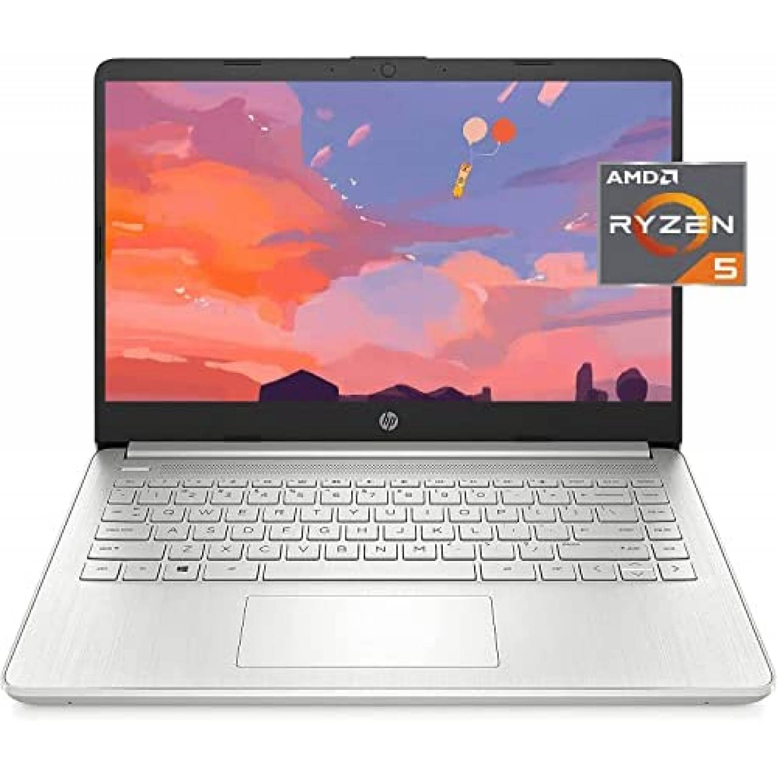 Laptop HP Pavilion de 14" HD con Intel Core i5 y 16GB RAM, SSD de 1TB