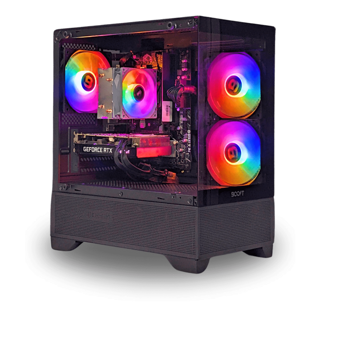 Computadora Gamer con Ryzen 5 2600 y RX 580, 20GB RAM en República Dominicana