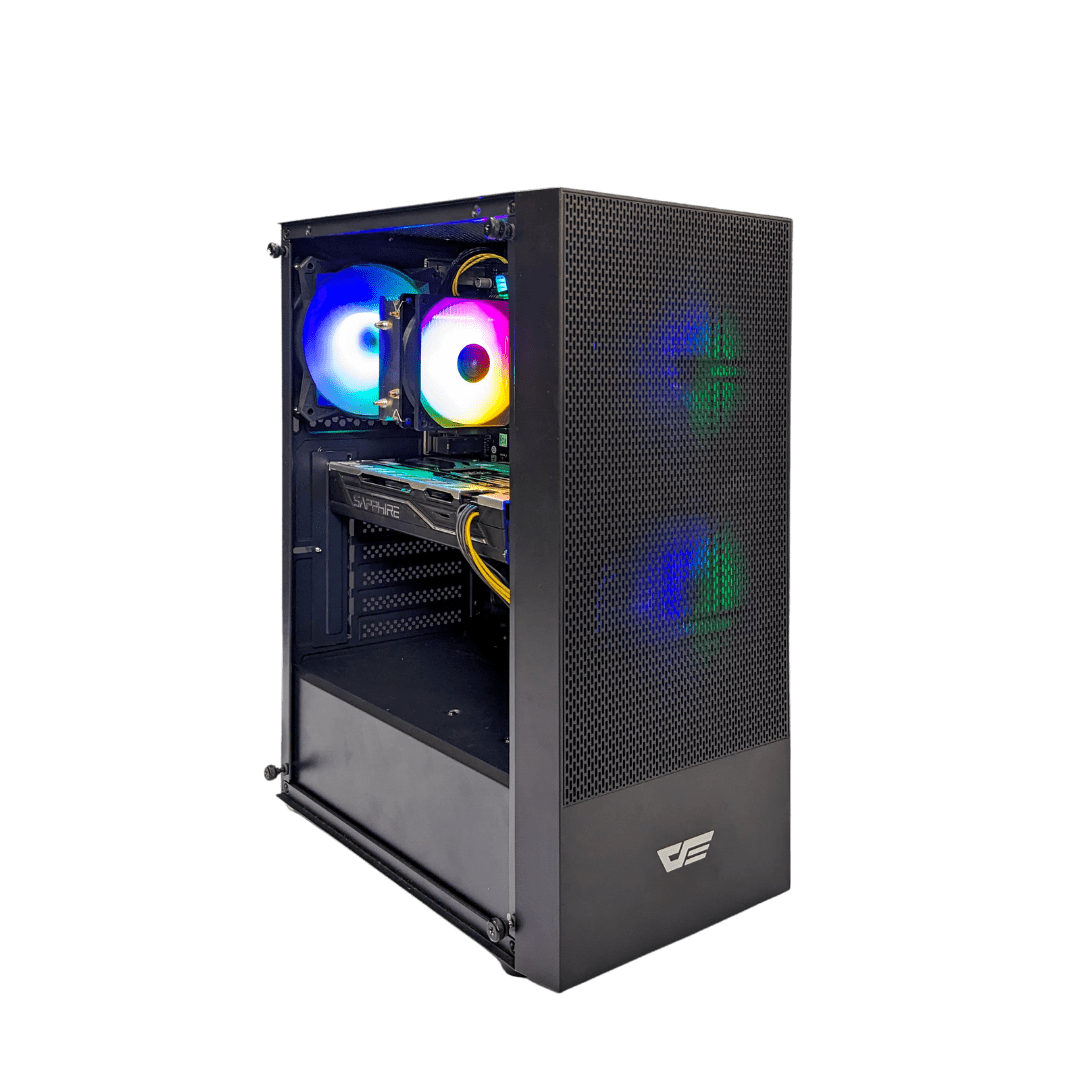 Computadora Gamer con Ryzen 5 2600 y RX 580, 20GB RAM en República Dominicana