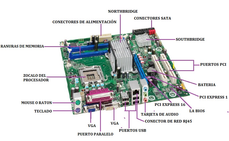 Placa Base MSI Z390M con Procesador y Memoria Integrada en República Dominicana