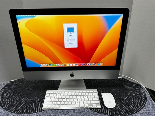 iMac Retina 21.5" 2017 con Core i5, 16GB RAM y SSD 512GB en República Dominicana