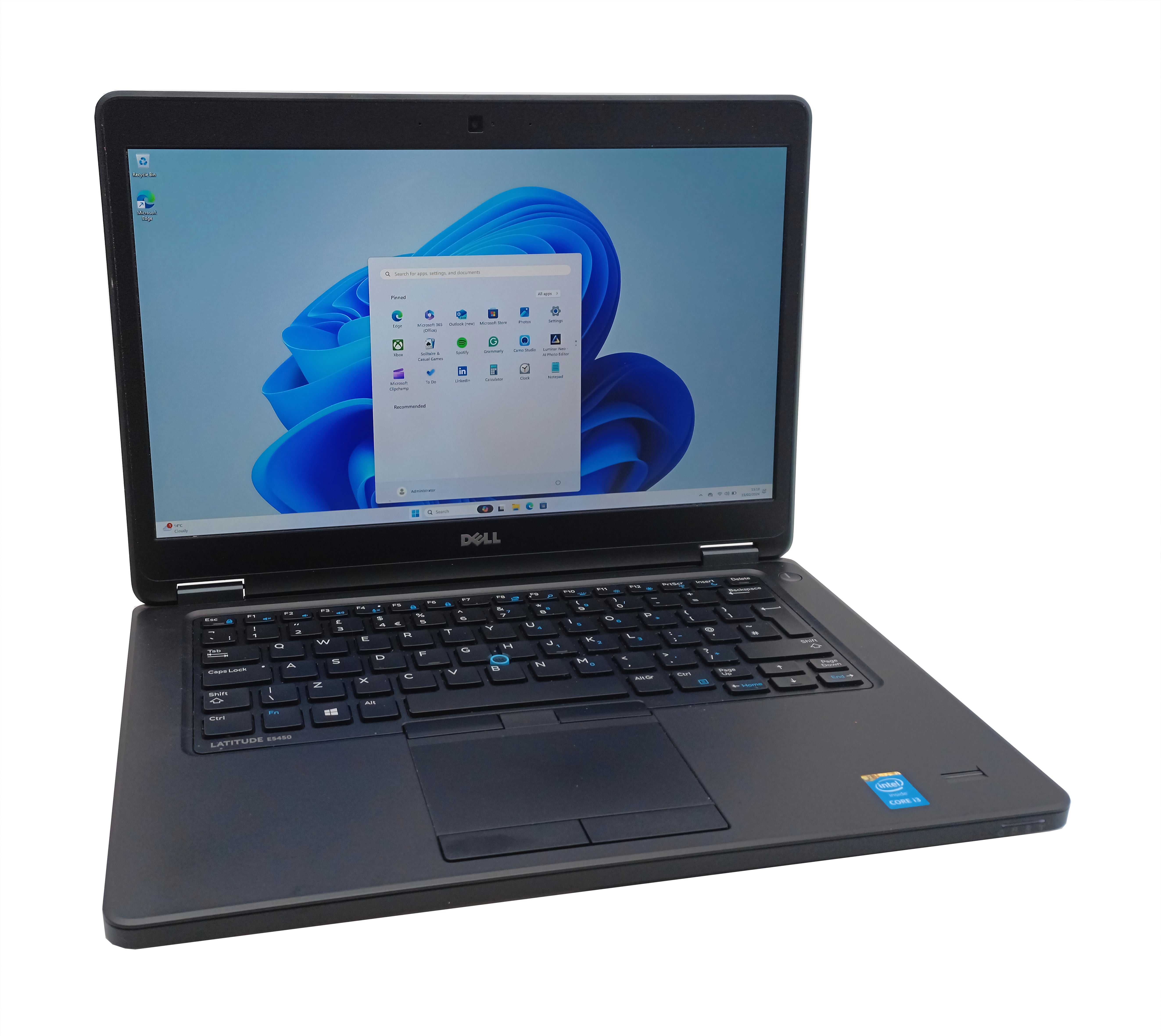 Portátil Dell Latitude E5450 con procesador Intel Core i5 de 5ª generación en República Dominicana