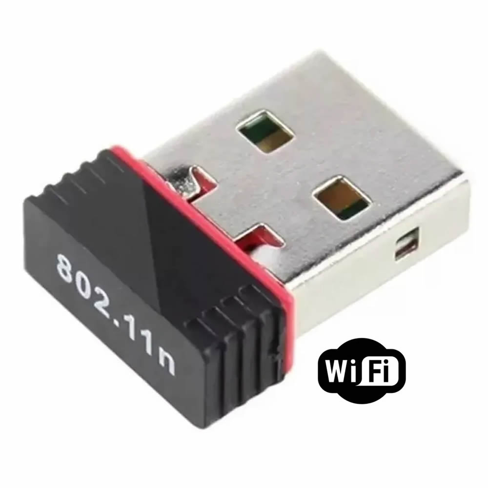 Adaptador USB WiFi 150 Mbps para PC y Laptop en República Dominicana