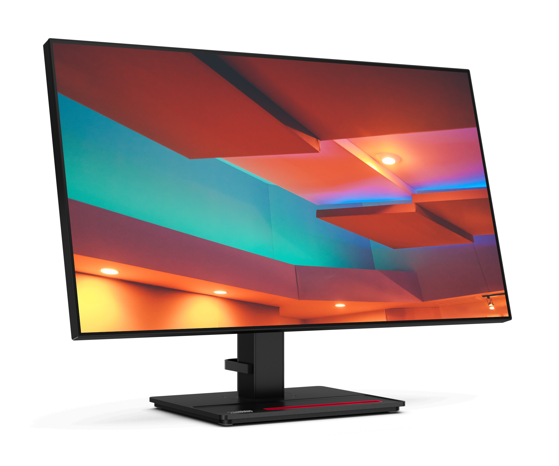 Monitor Lenovo ThinkVision P27h-20 de 27" para alta productividad