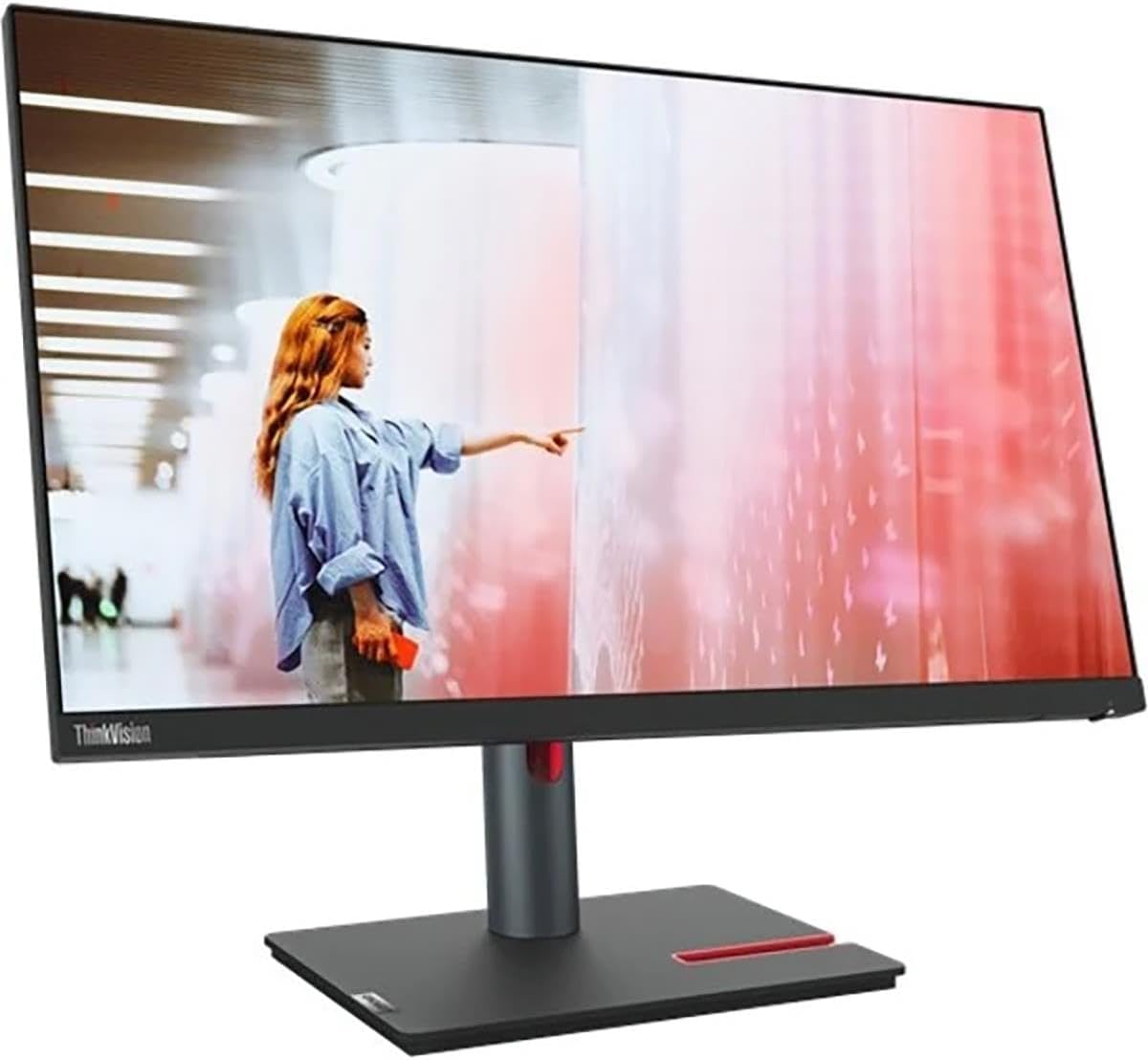 Monitor Lenovo ThinkVision P27h-20 de 27" para alta productividad en República Dominicana