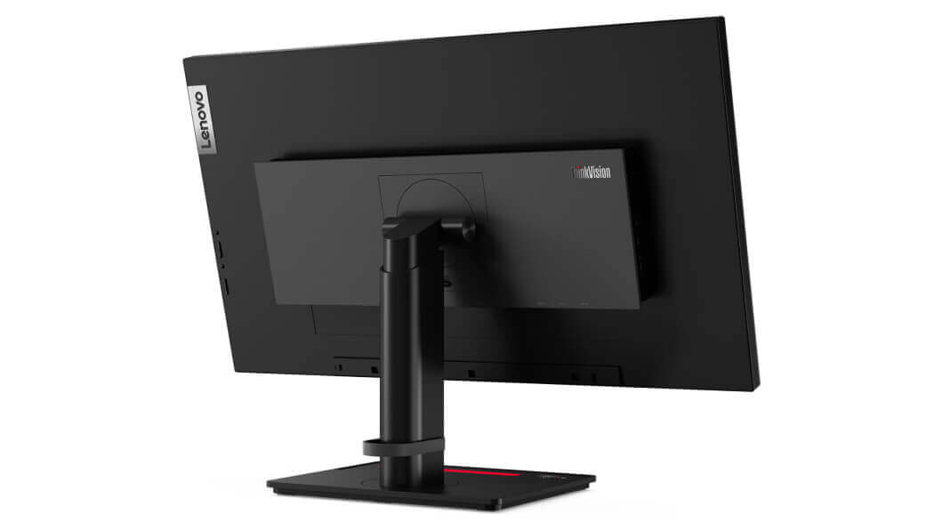 Monitor Lenovo ThinkVision P27h-20 de 27" para alta productividad en República Dominicana