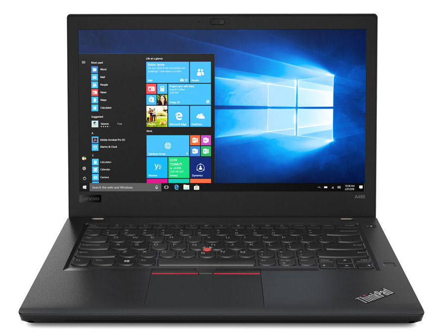 Laptop Lenovo ThinkPad A485 con AMD Ryzen 5 PRO 2500U, 8GB RAM, SSD 480GB, Gráficos Radeon Vega en República Dominicana