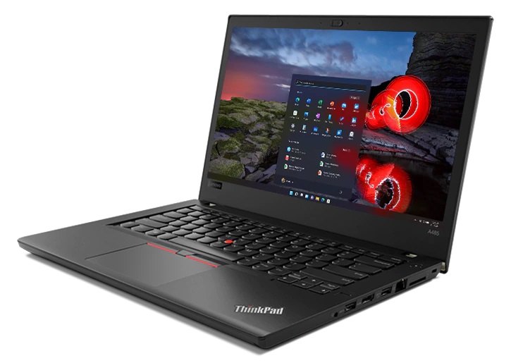 Laptop Lenovo ThinkPad A485 con AMD Ryzen 5 PRO 2500U, 8GB RAM, SSD 480GB, Gráficos Radeon Vega en República Dominicana