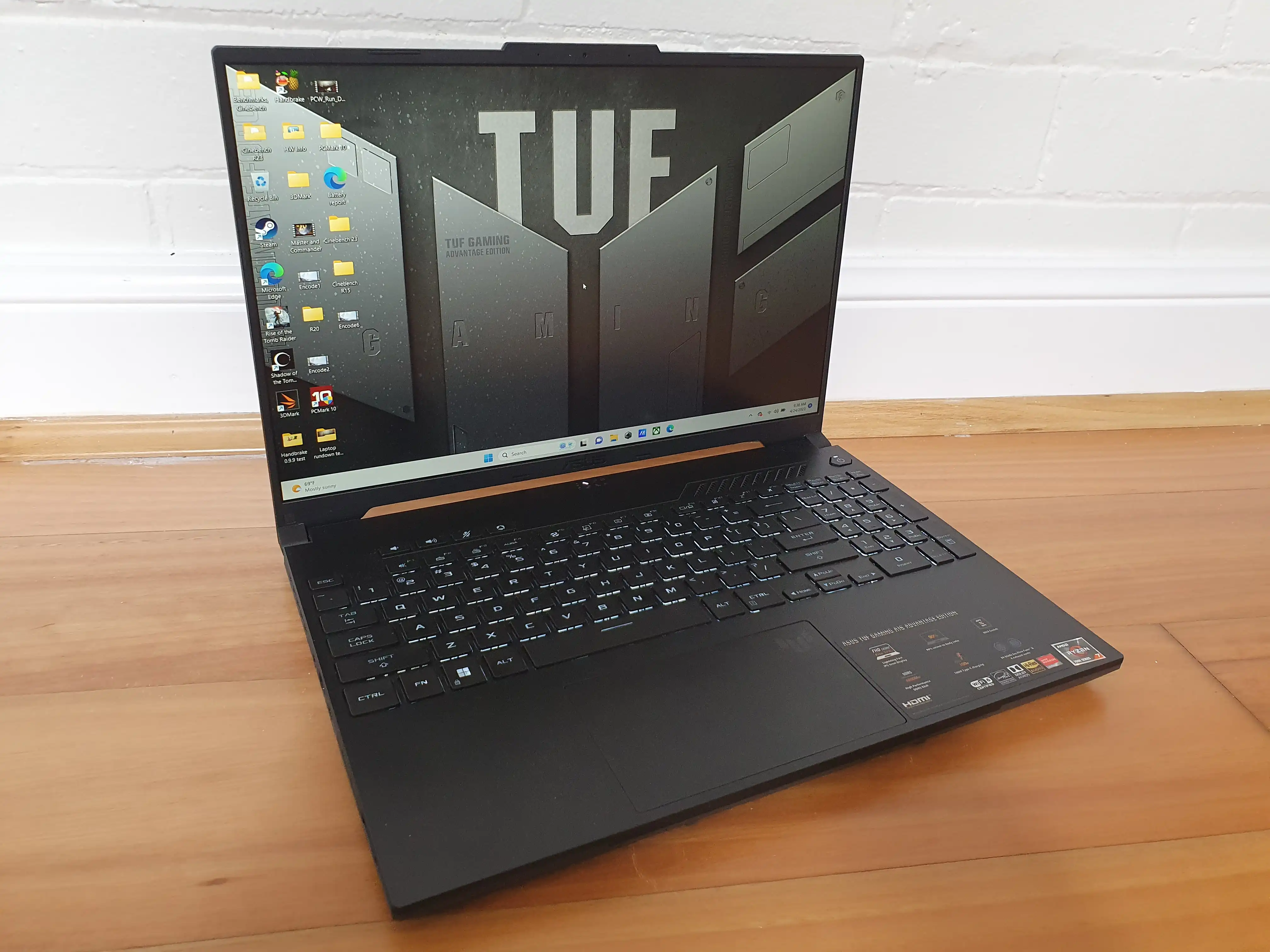 ASUS TUF Gaming F16 con Intel Core i7-14650HX, 16GB DDR5, 1TB SSD y RTX 5070 Windows 11 en República Dominicana