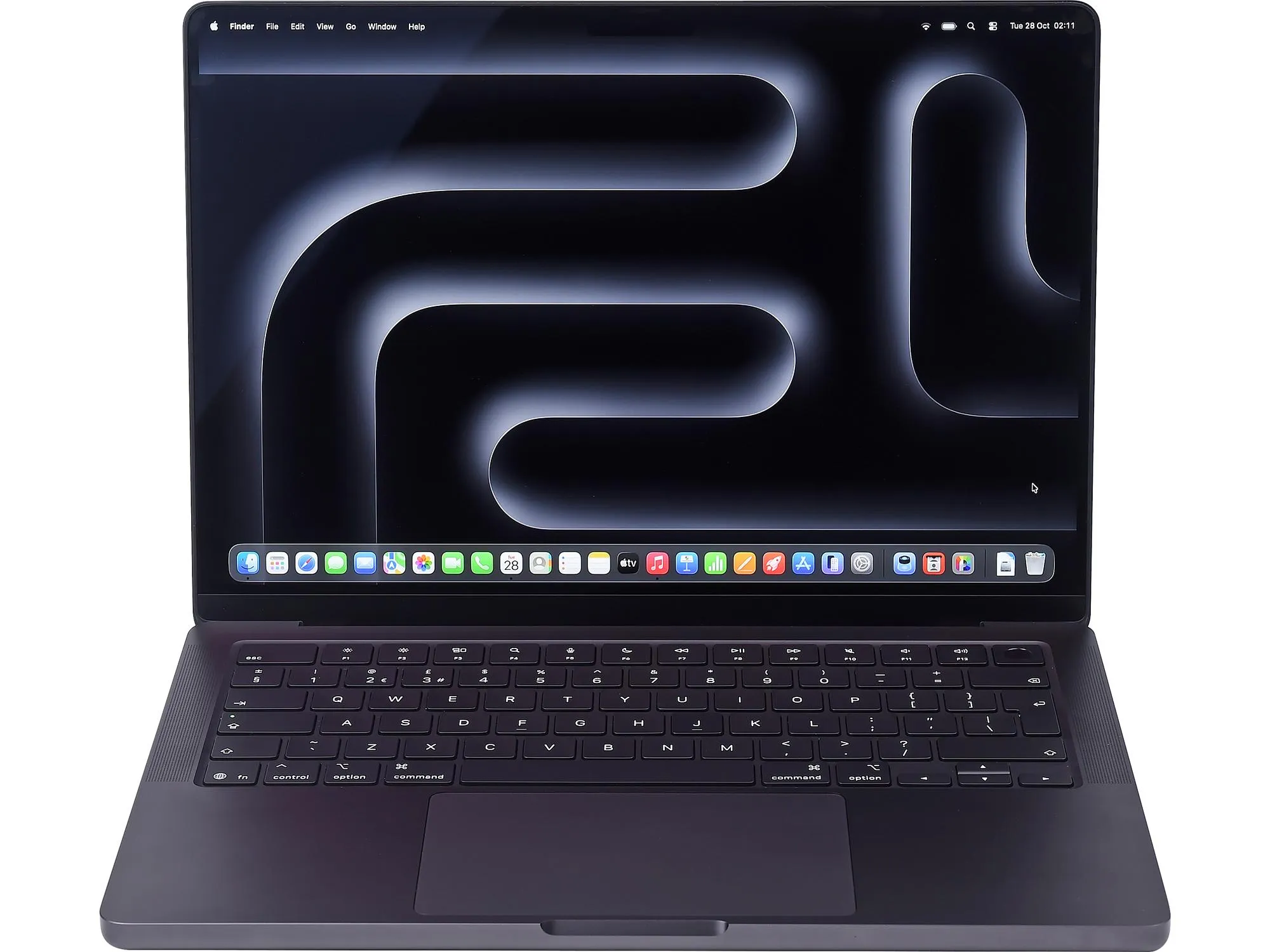 MacBook Pro 14" con chip M5, 16GB RAM y 512GB SSD, sellada en República Dominicana