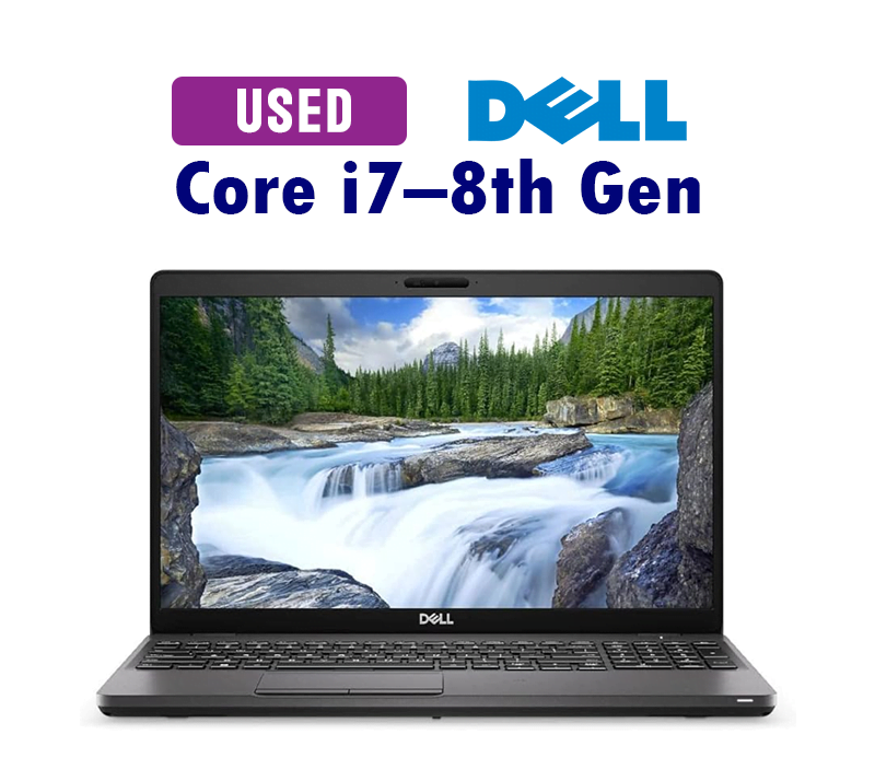 Laptop Dell Latitude 5500 8ª Generación con Intel Core i7, 8GB RAM, 256GB SSD en República Dominicana