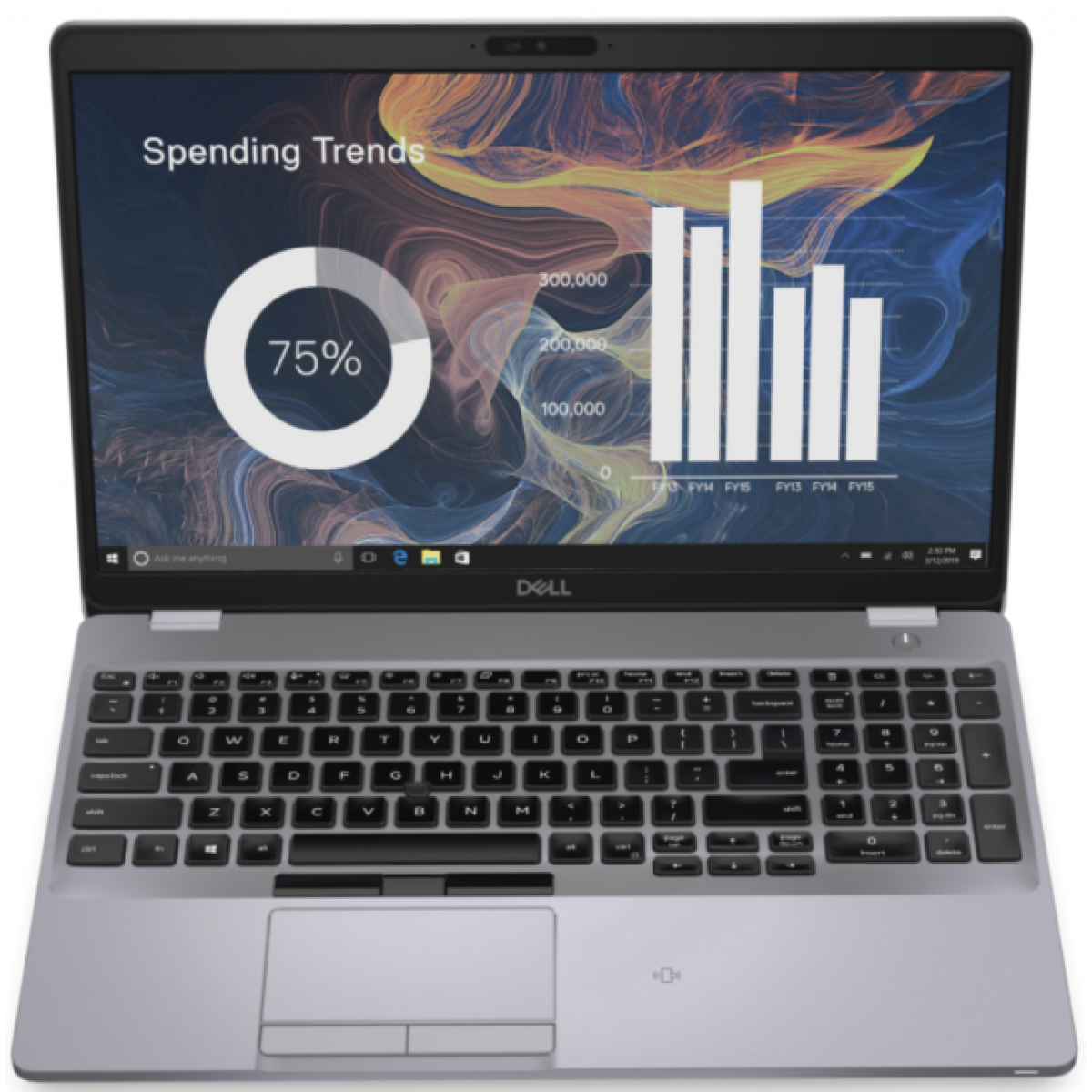 Portátil Dell Latitude 5510 con procesador Intel Core i5 de 10ª generación en República Dominicana